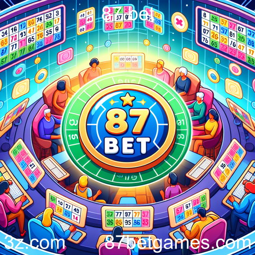 A Diversão do Bingo Online na Plataforma 87 Bet