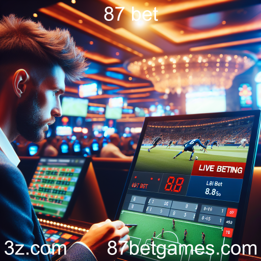 Apostas Ao Vivo: A Nova Fronteira das Apostas Esportivas no 87 Bet
