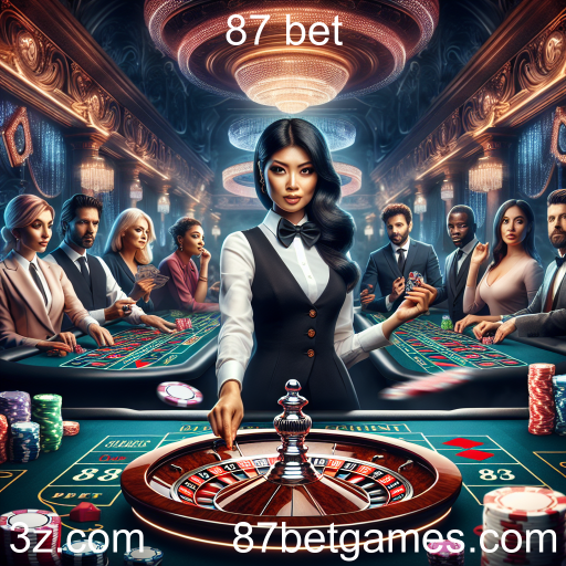 Explorando o Cassino ao Vivo no 87 Bet: Uma Nova Era de Jogos Online