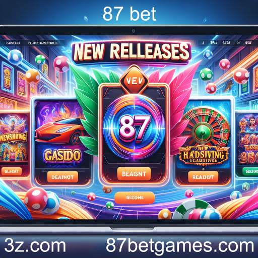 Descubra as Novidades de Jogos na 87 bet