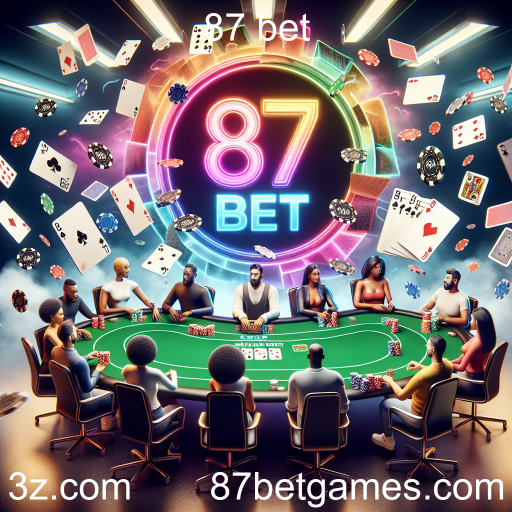 A Magia do Pôquer no 87 Bet: Estratégia e Diversão